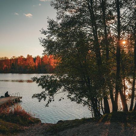 Haltia Lake Lodge Nature Boutique Hotel & Glamping Espoo Dış mekan fotoğraf