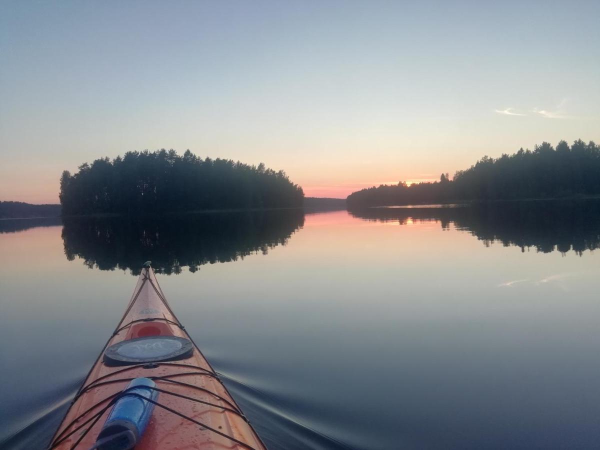 Haltia Lake Lodge Nature Boutique Hotel & Glamping Espoo Dış mekan fotoğraf