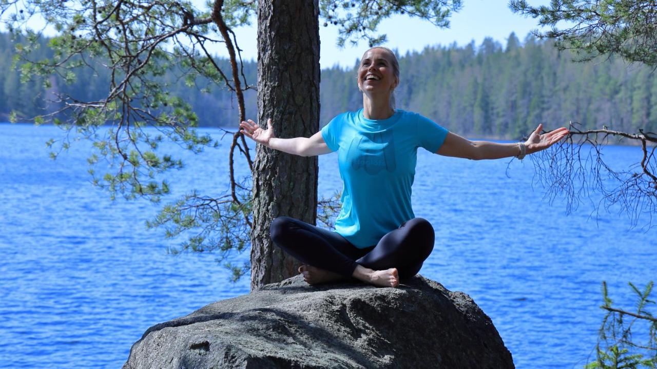 Haltia Lake Lodge Nature Boutique Hotel & Glamping Espoo Dış mekan fotoğraf
