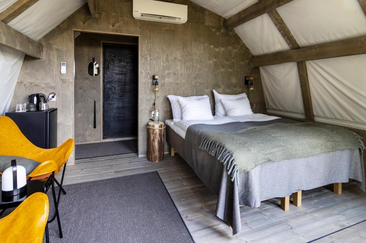 Haltia Lake Lodge Nature Boutique Hotel & Glamping Espoo Dış mekan fotoğraf
