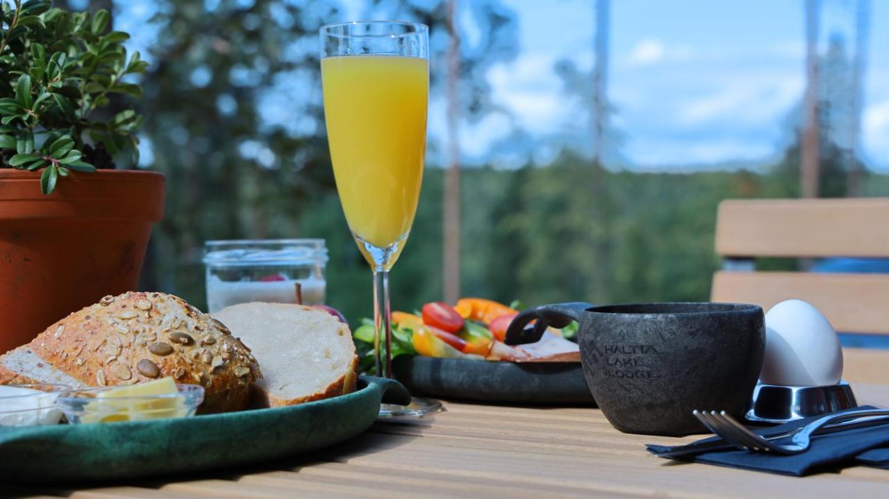 Haltia Lake Lodge Nature Boutique Hotel & Glamping Espoo Dış mekan fotoğraf