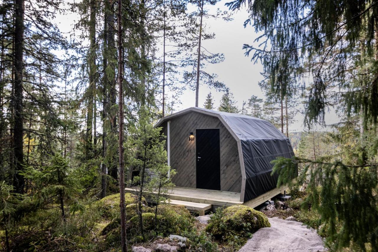 Haltia Lake Lodge Nature Boutique Hotel & Glamping Espoo Dış mekan fotoğraf