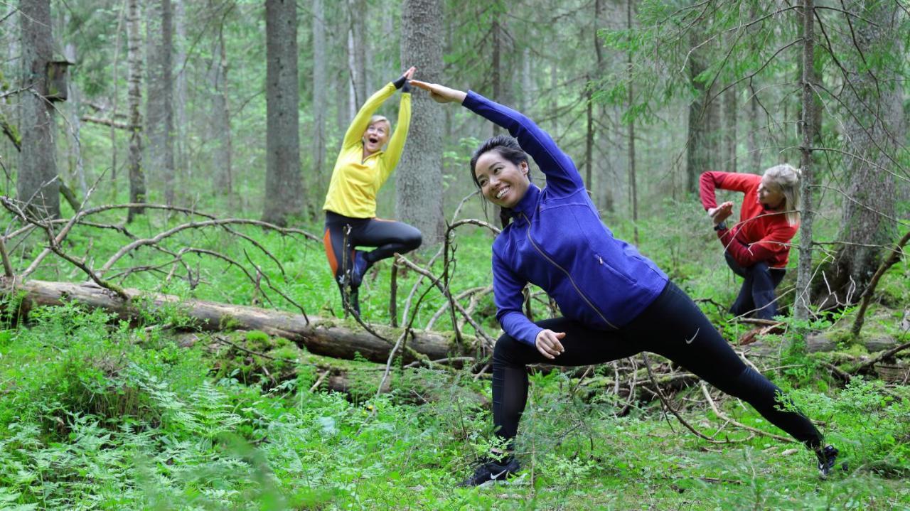 Haltia Lake Lodge Nature Boutique Hotel & Glamping Espoo Dış mekan fotoğraf