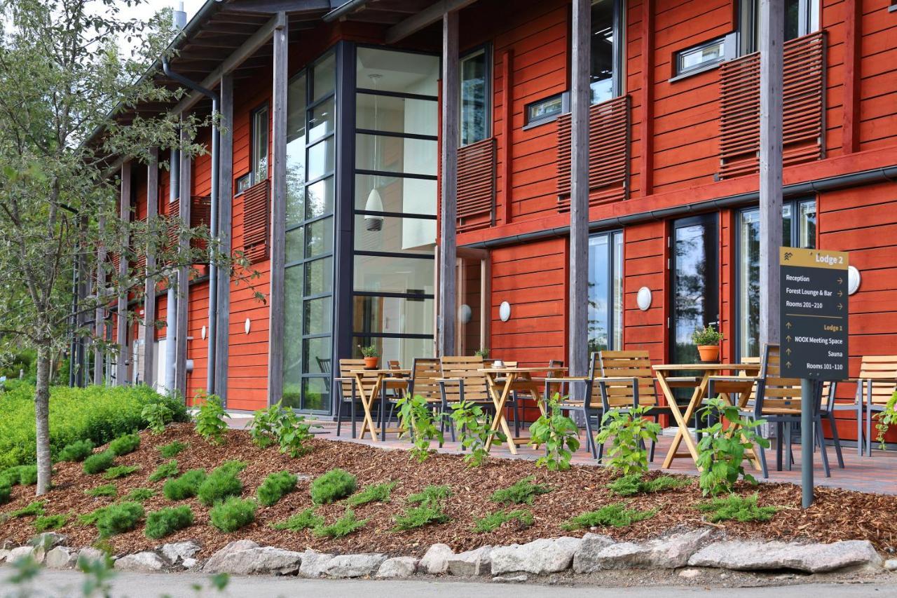 Haltia Lake Lodge Nature Boutique Hotel & Glamping Espoo Dış mekan fotoğraf