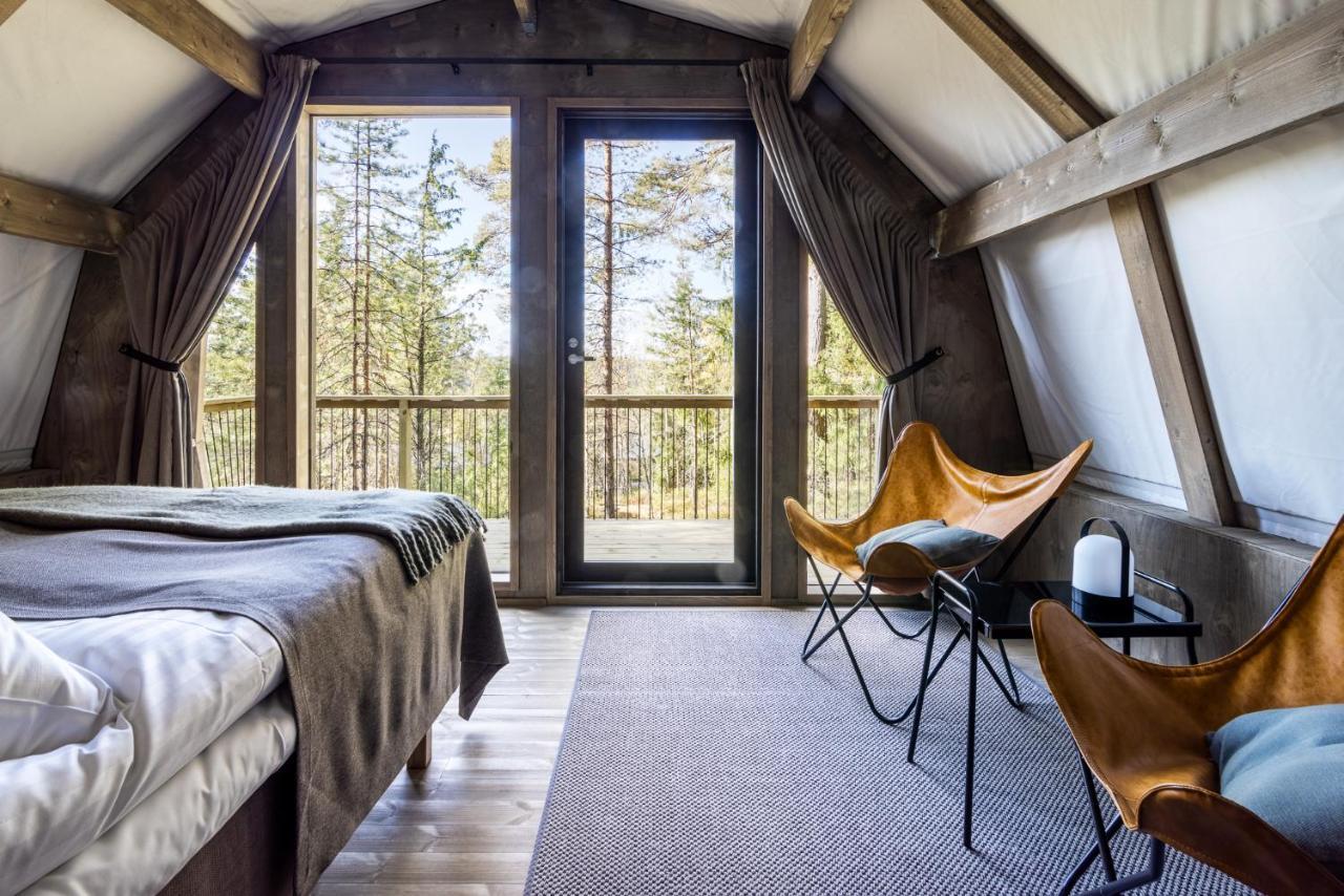 Haltia Lake Lodge Nature Boutique Hotel & Glamping Espoo Dış mekan fotoğraf