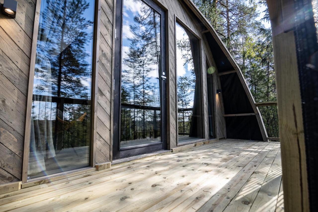Haltia Lake Lodge Nature Boutique Hotel & Glamping Espoo Dış mekan fotoğraf