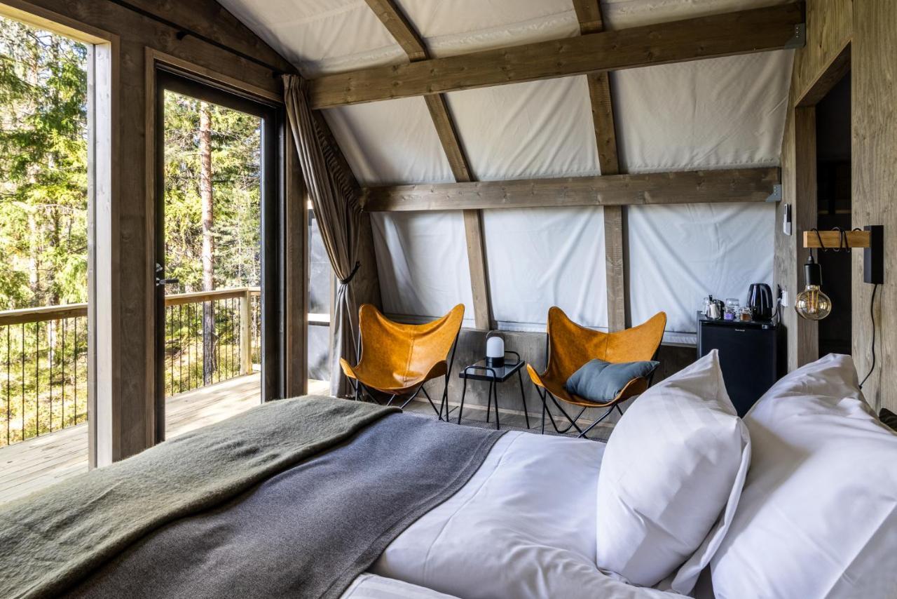 Haltia Lake Lodge Nature Boutique Hotel & Glamping Espoo Dış mekan fotoğraf