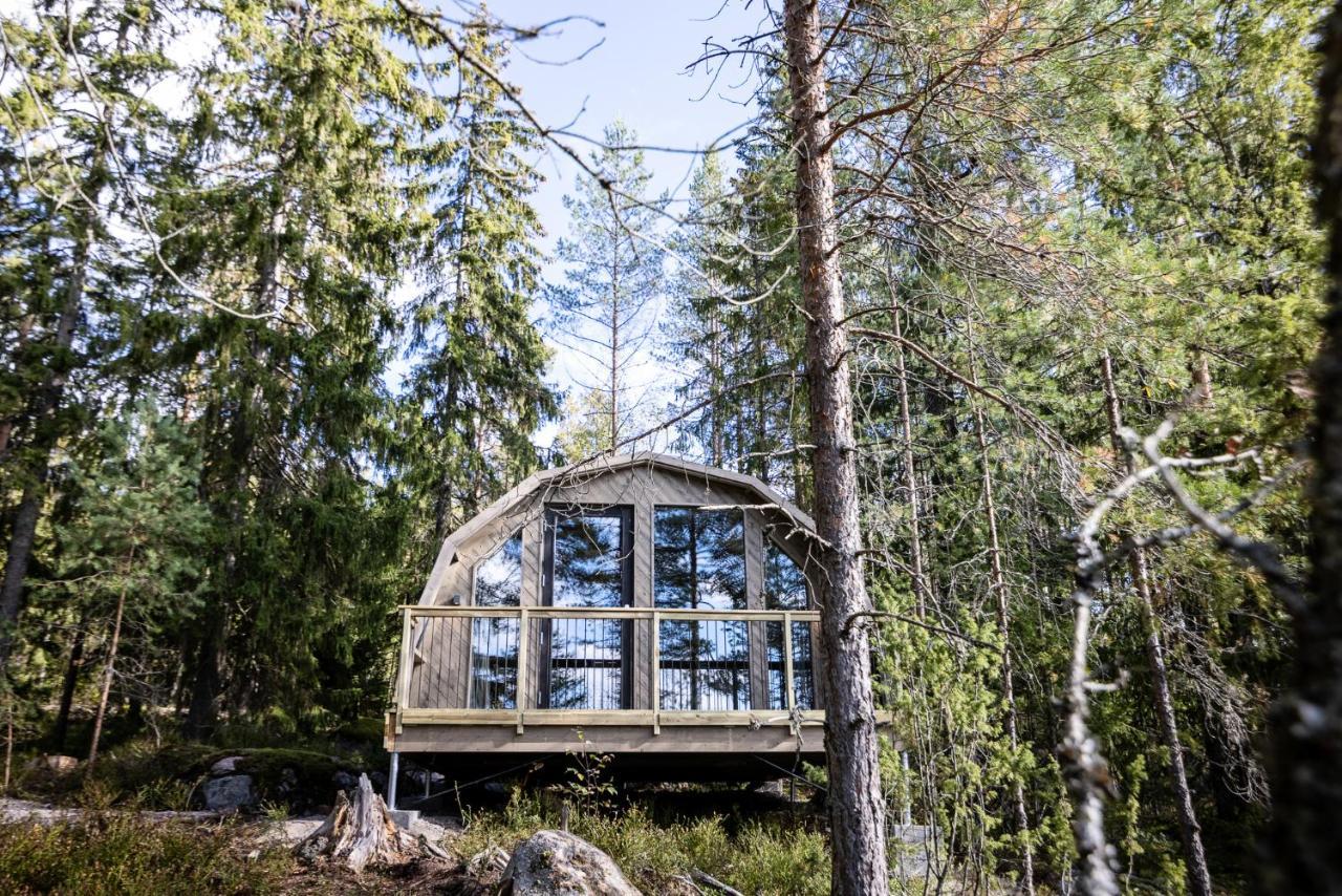 Haltia Lake Lodge Nature Boutique Hotel & Glamping Espoo Dış mekan fotoğraf