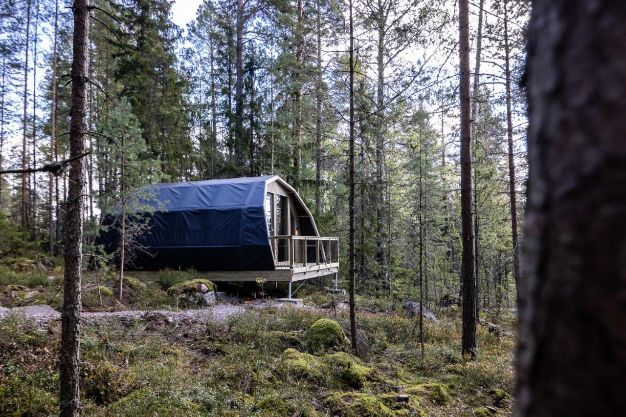 Haltia Lake Lodge Nature Boutique Hotel & Glamping Espoo Dış mekan fotoğraf