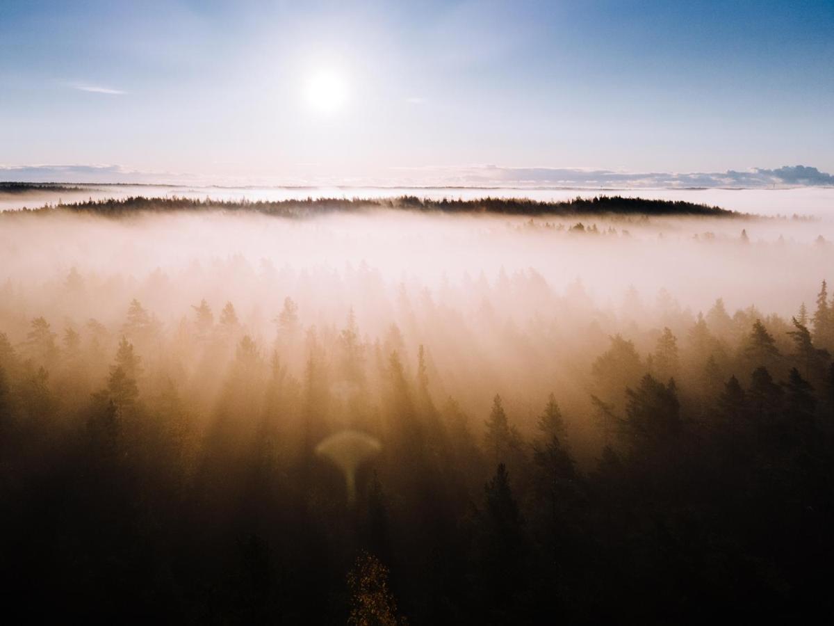 Haltia Lake Lodge Nature Boutique Hotel & Glamping Espoo Dış mekan fotoğraf