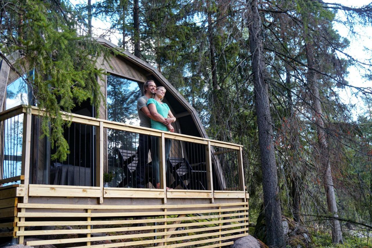 Haltia Lake Lodge Nature Boutique Hotel & Glamping Espoo Dış mekan fotoğraf