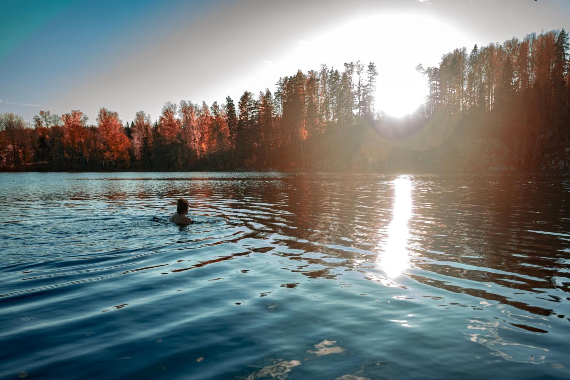Haltia Lake Lodge Nature Boutique Hotel & Glamping Espoo Dış mekan fotoğraf